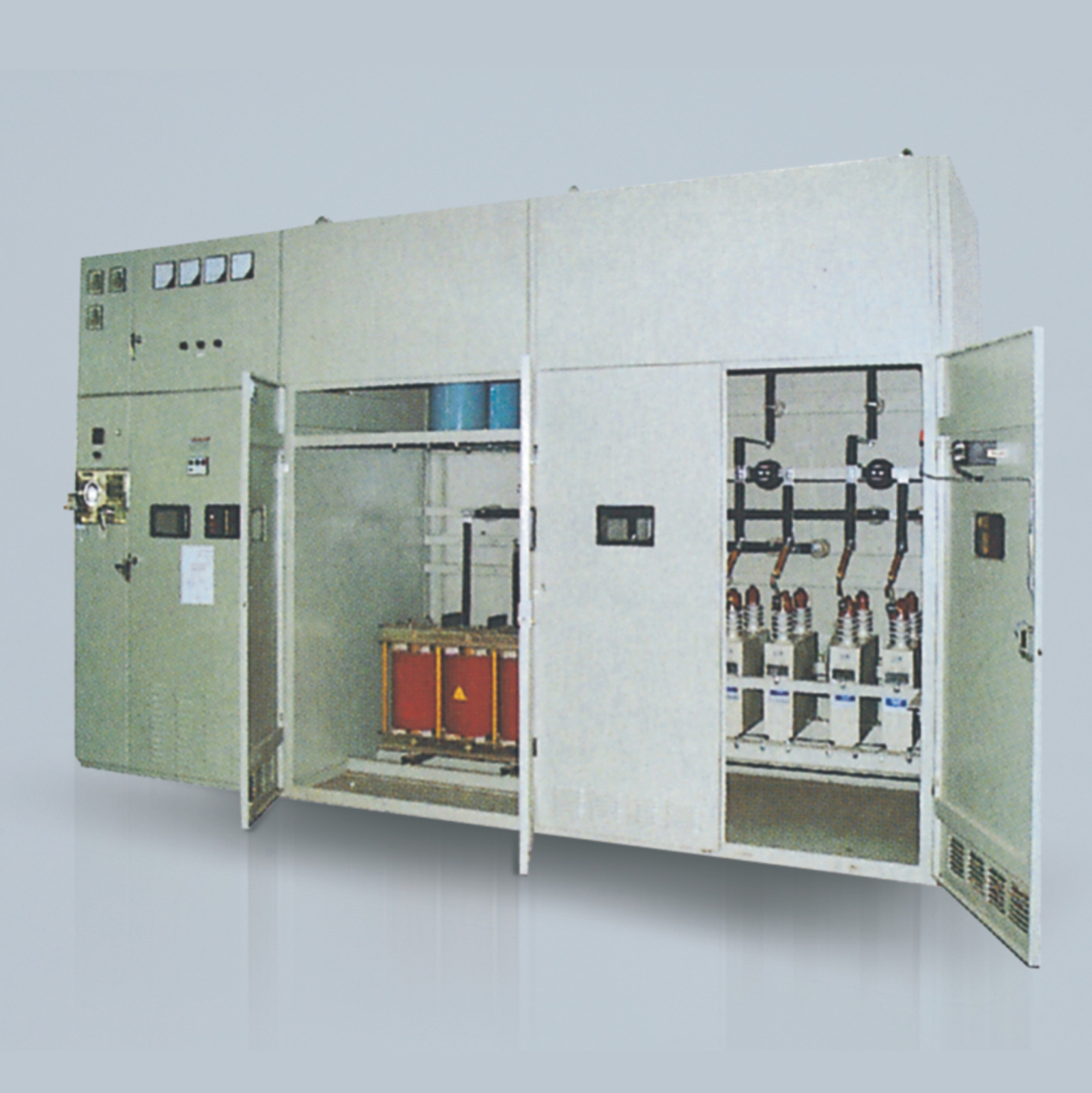 TBB High voltage shunt capacitor compensating switchgear