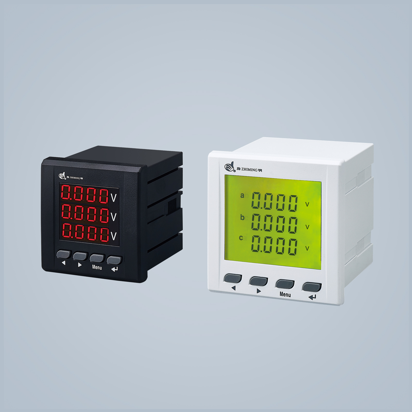 ZM-3V Series Digital Three-phase Voltage Meter