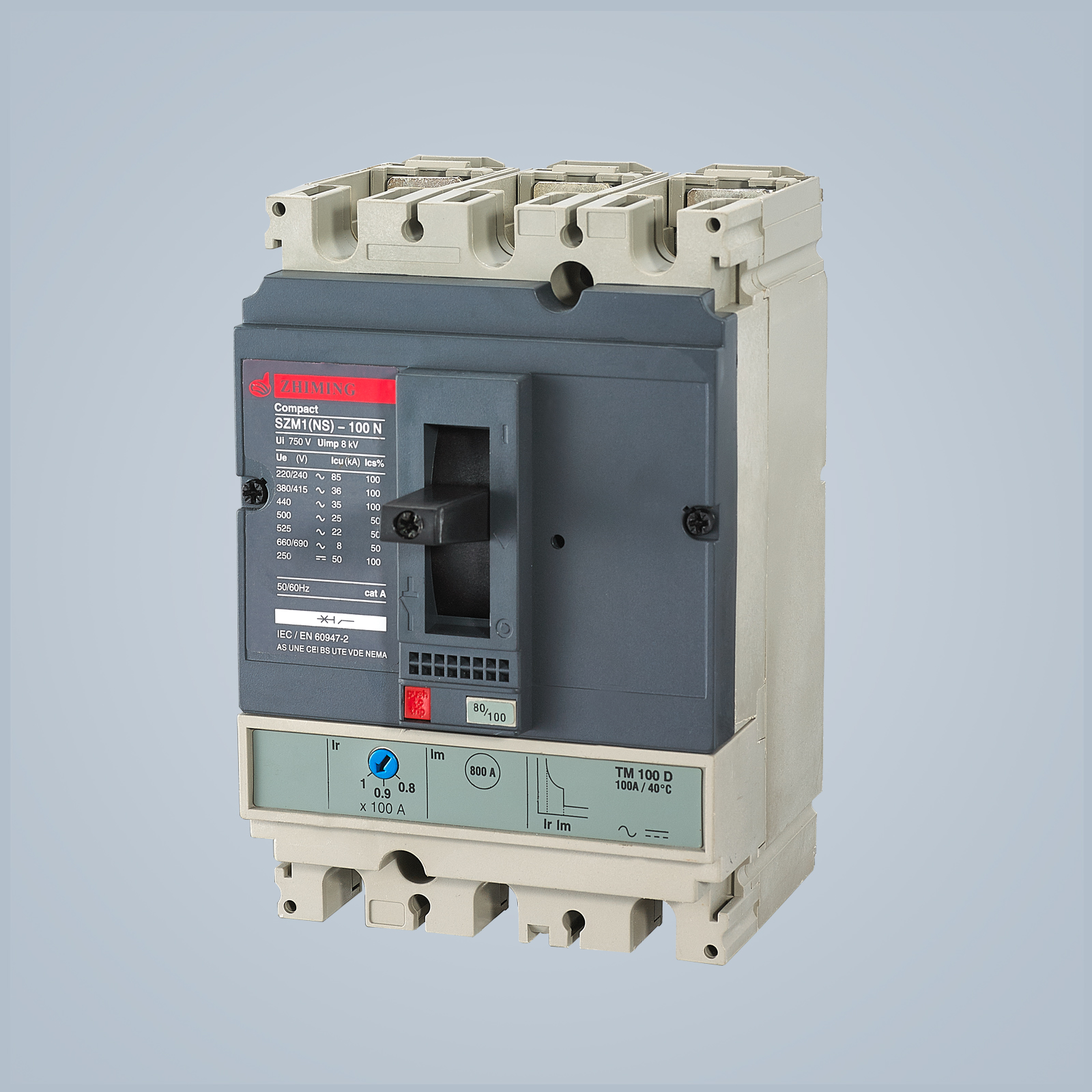 SZM1(NS)Series moulded case circuit breaker (electronic type)