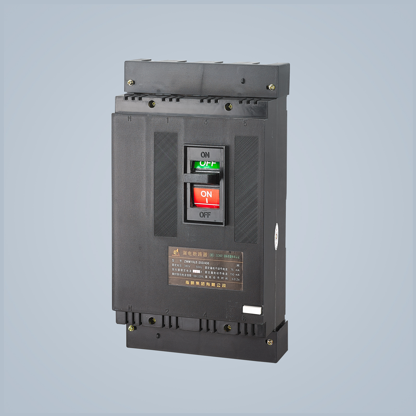 ZMM10LE Series Earth Leakage Circuit Breaker 