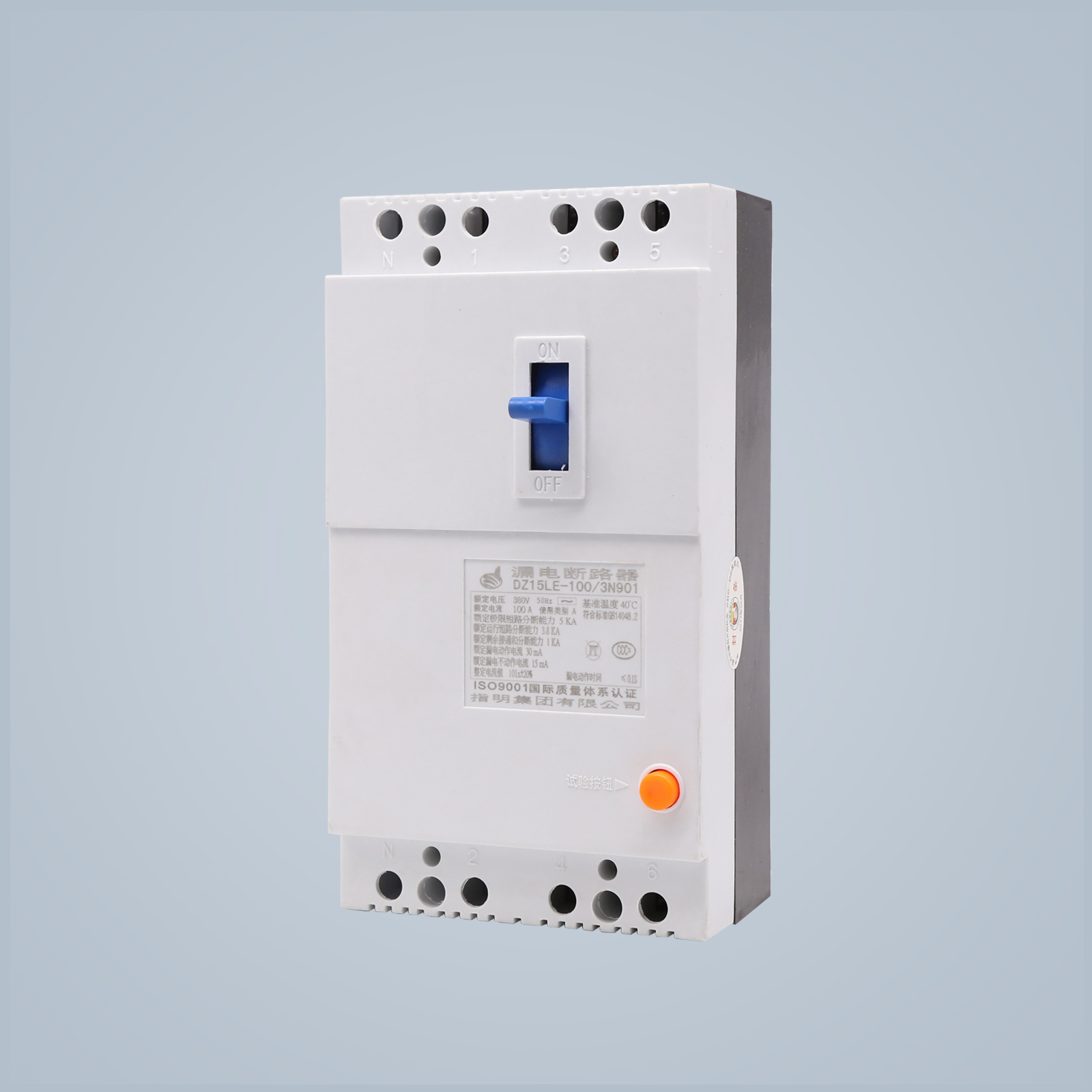 DZ15LE Series Earth Leakage Circuit Breaker 